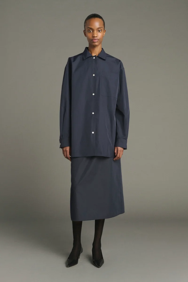CAMISA KITA NAVY - Imagen 3