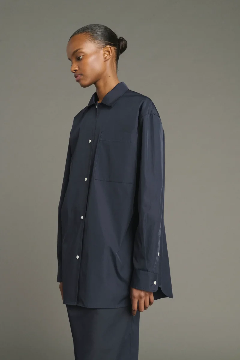 CAMISA KITA NAVY - Imagen 2