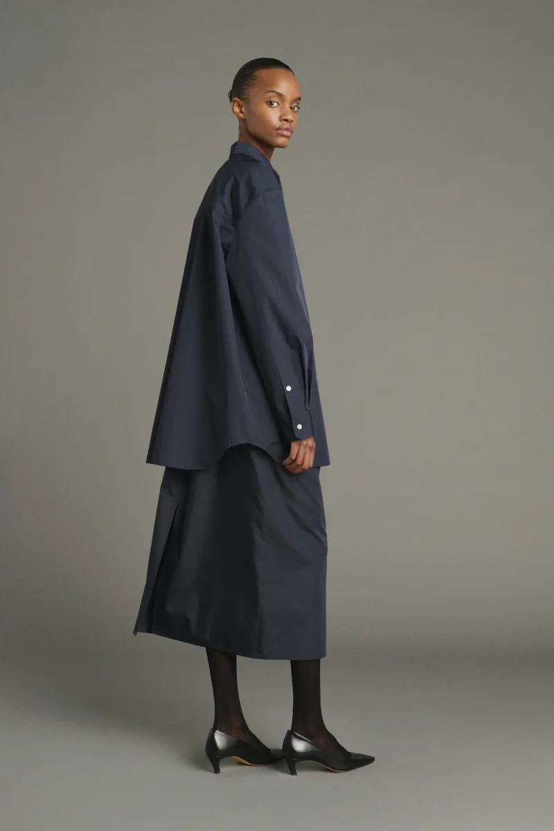 CAMISA KITA NAVY - Imagen 4