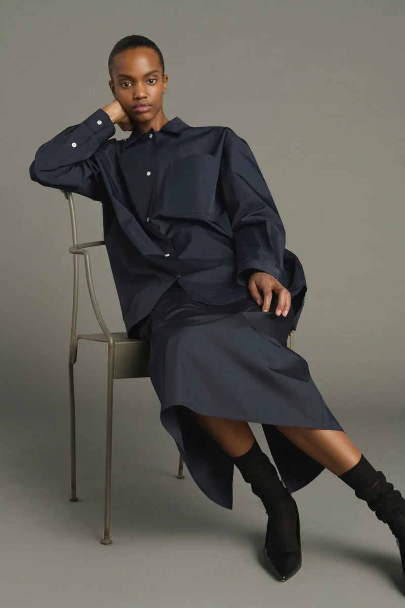 CAMISA KITA NAVY - Imagen 5