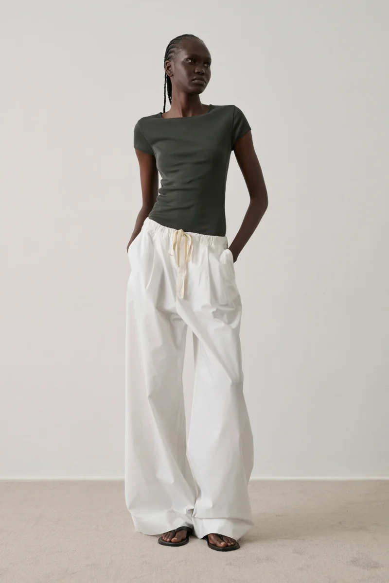 PANTALÓN HUGUES BLANCO ROTO