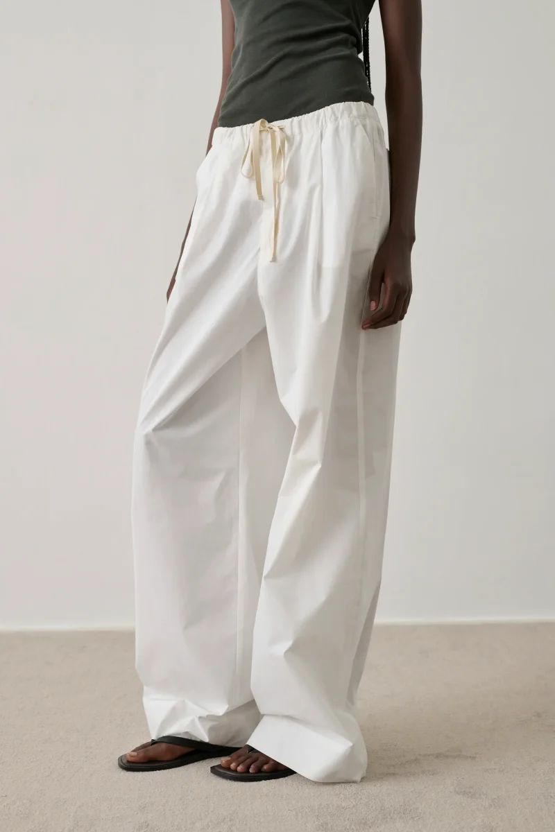 PANTALÓN HUGUES BLANCO ROTO - Imagen 4