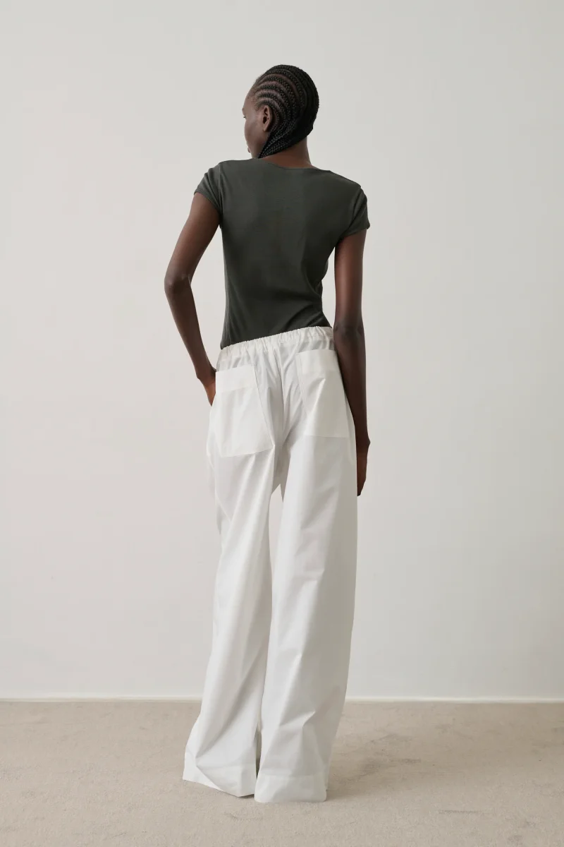 PANTALÓN HUGUES BLANCO ROTO - Imagen 3