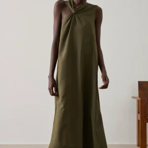 VESTIDO EMNA CAQUI