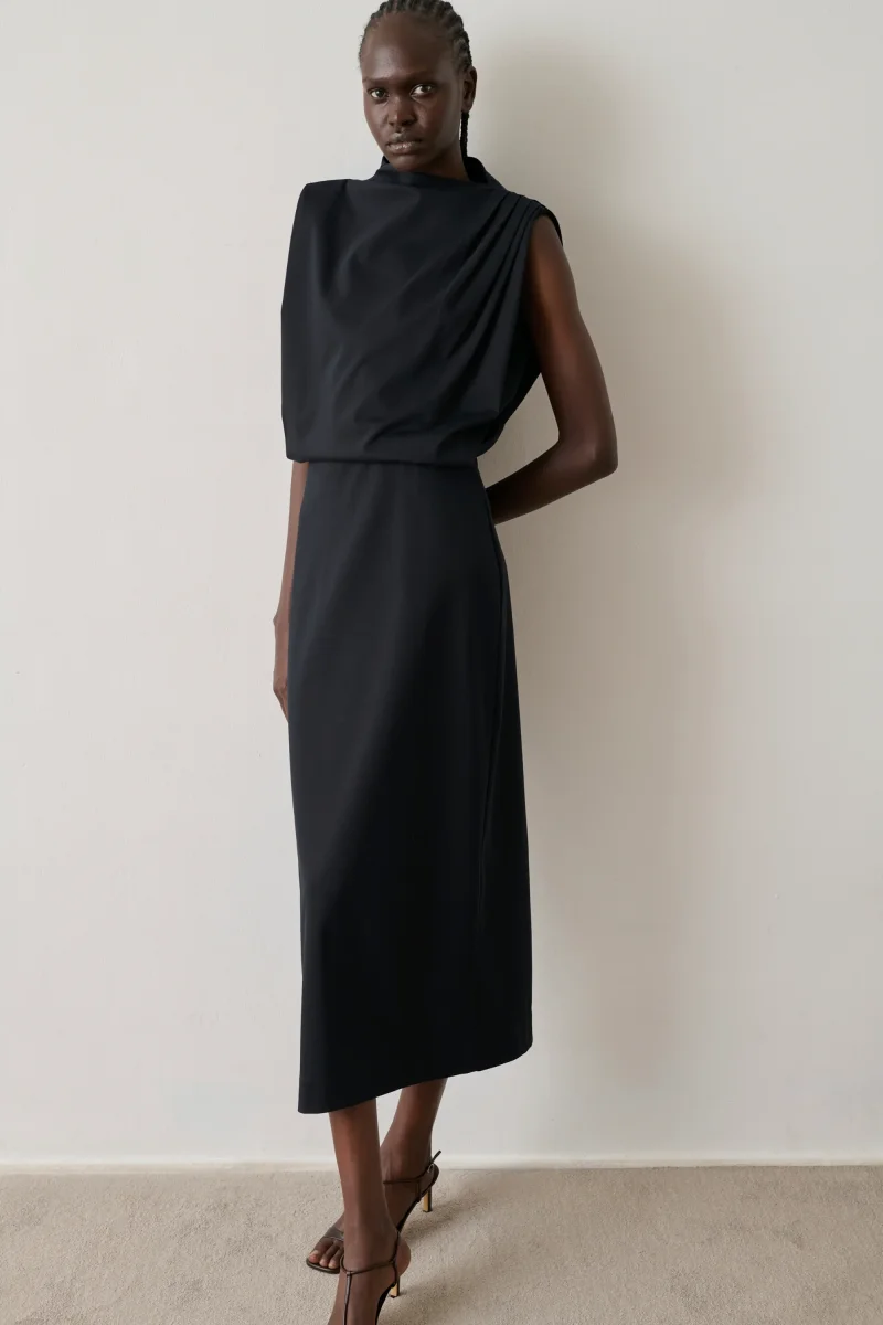 VESTIDO GEMMA NEGRO