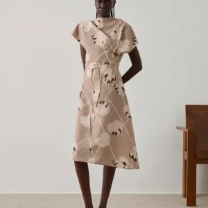 VESTIDO FELICIE BEIGE