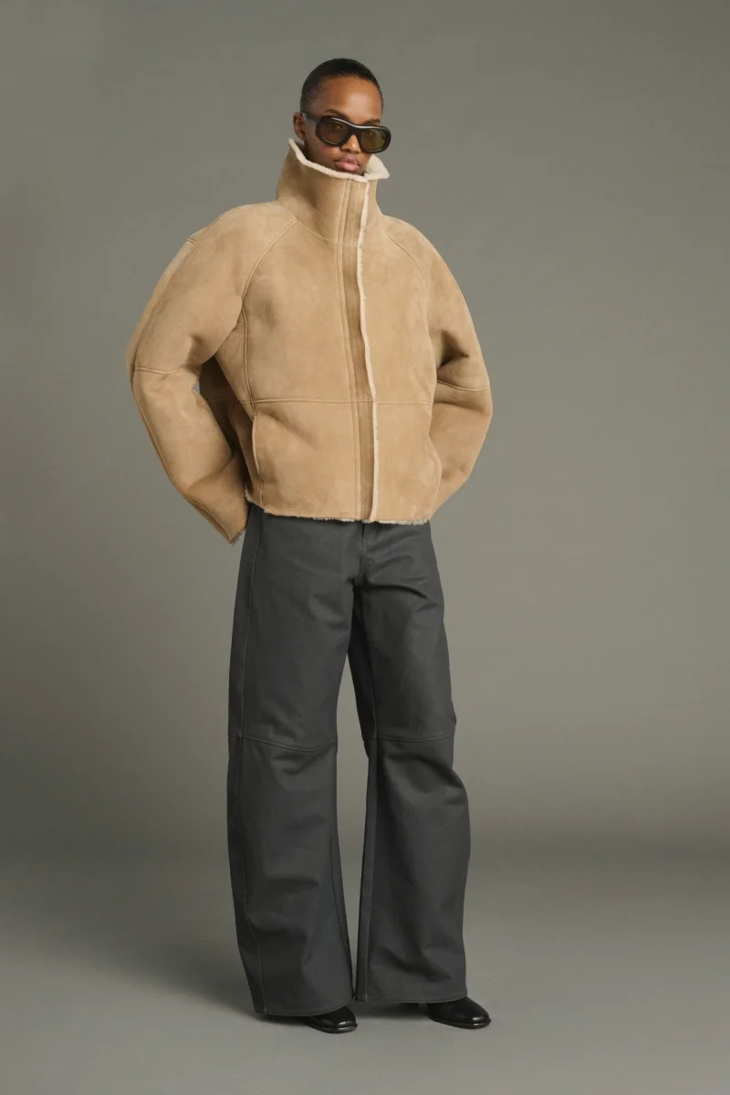 ABRIGO KLEBER BEIGE