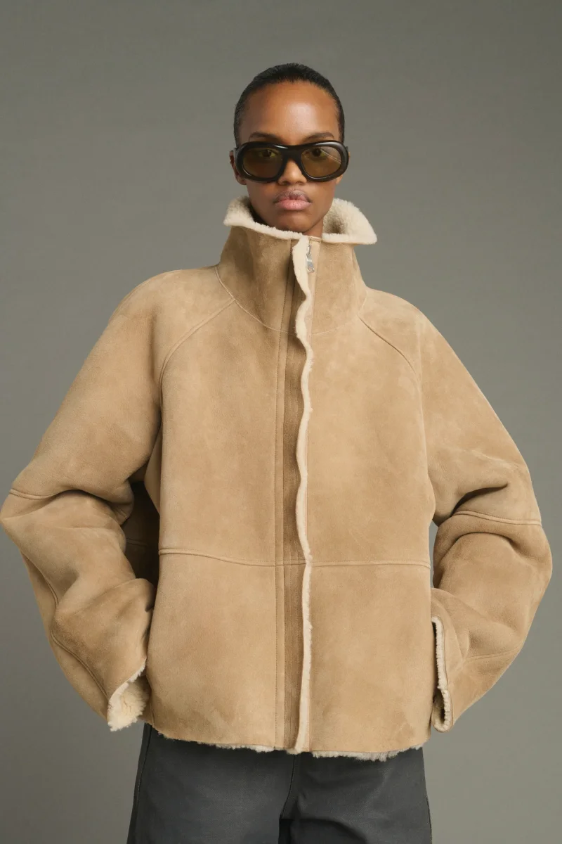 ABRIGO KLEBER BEIGE - Imagen 4