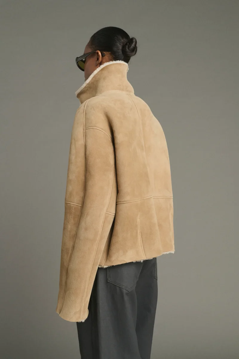 ABRIGO KLEBER BEIGE - Imagen 5