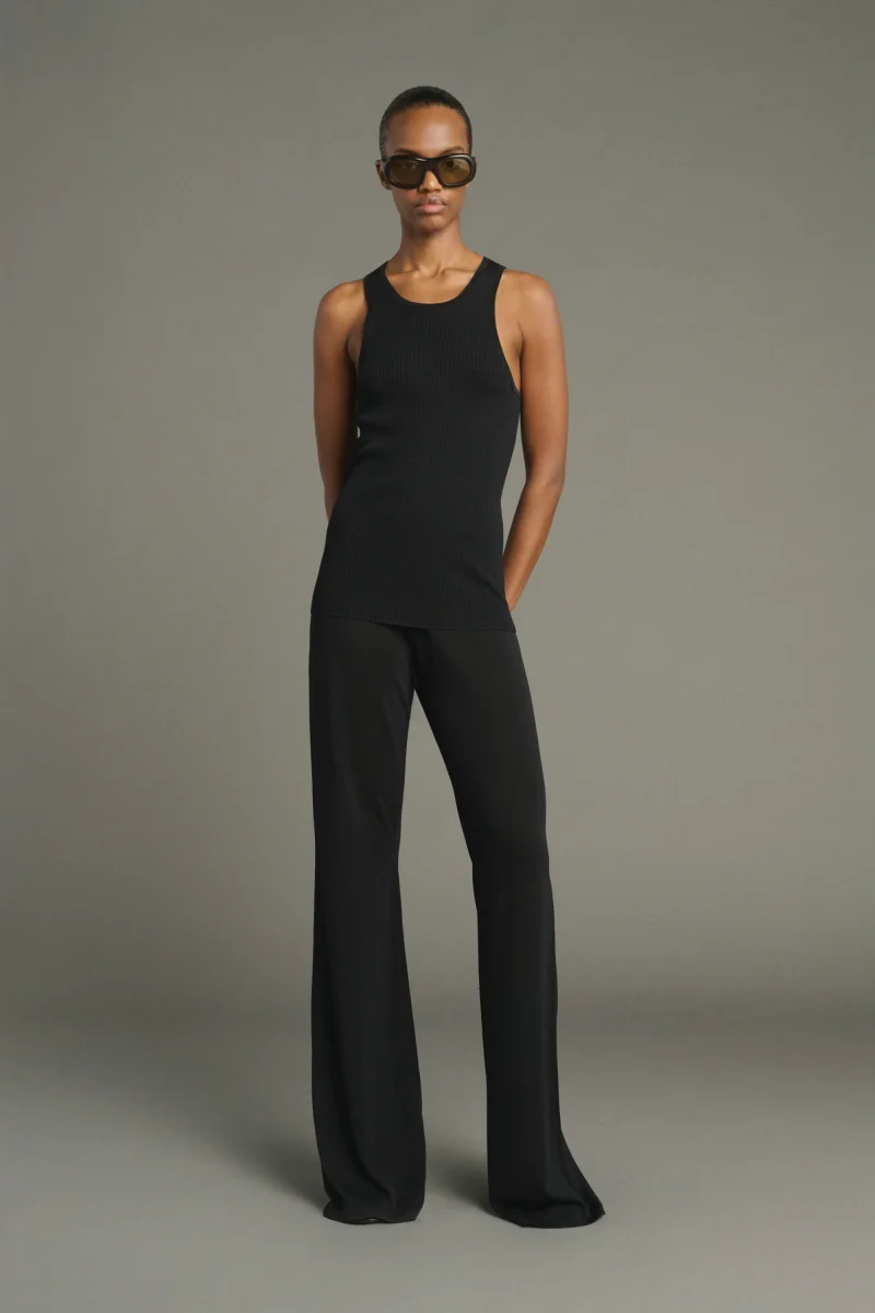 CAMISETA DE TIRANTES KENZIE NEGRO - Imagen 2