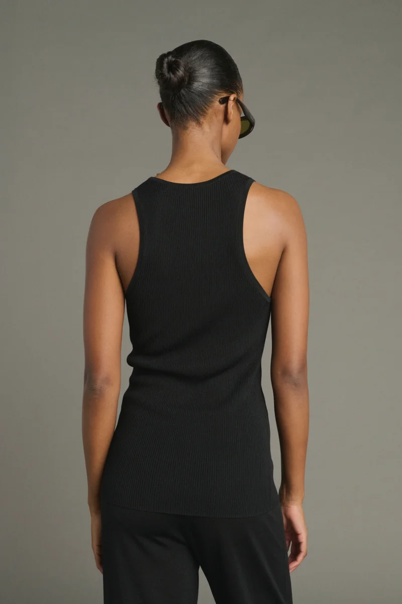 CAMISETA DE TIRANTES KENZIE NEGRO - Imagen 4