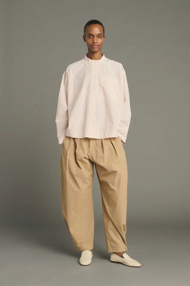 CAMISA CHYPRE BEIGE POLVOREADO - Imagen 3