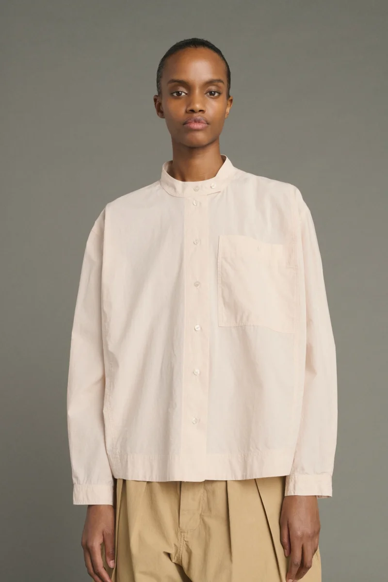 CAMISA CHYPRE BEIGE POLVOREADO