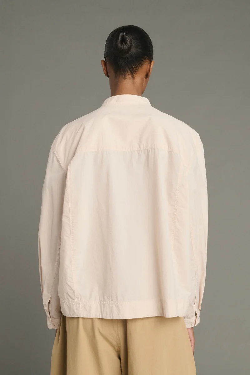 CAMISA CHYPRE BEIGE POLVOREADO - Imagen 4