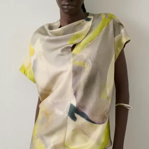 BLUSA HELOISE AMARILLA