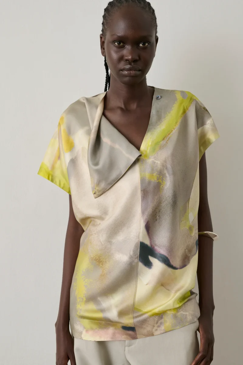 BLUSA HELOISE AMARILLA - Imagen 5