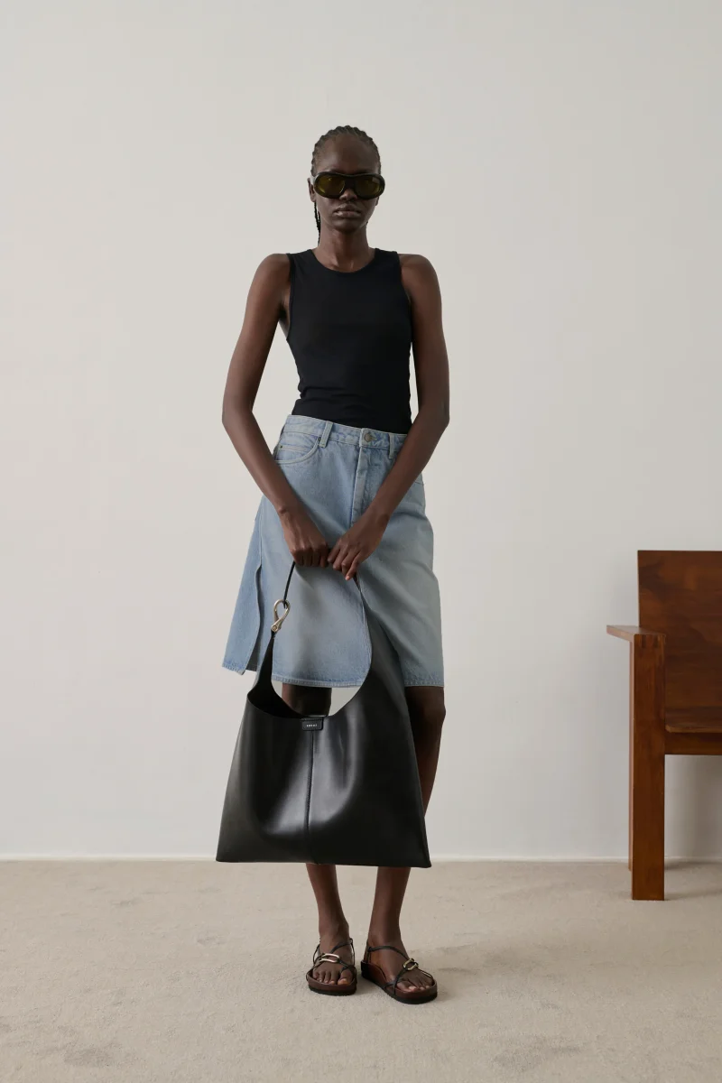 FALDA ELYNE AZUL CLARO - Imagen 5