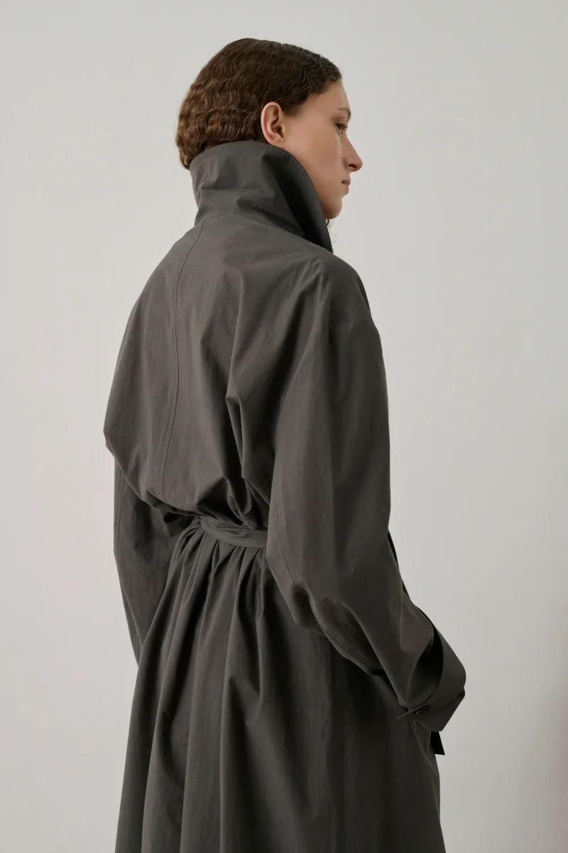 TRENCH HELIO ANTRACITA OSCURO - Imagen 8