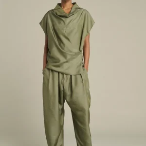 PANTALÓN VERNON VERDE GRISÁCEO