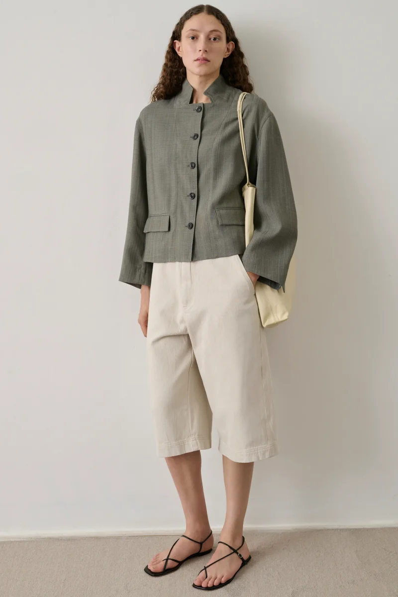 CHAQUETA HOURIA GRIS - Imagen 5