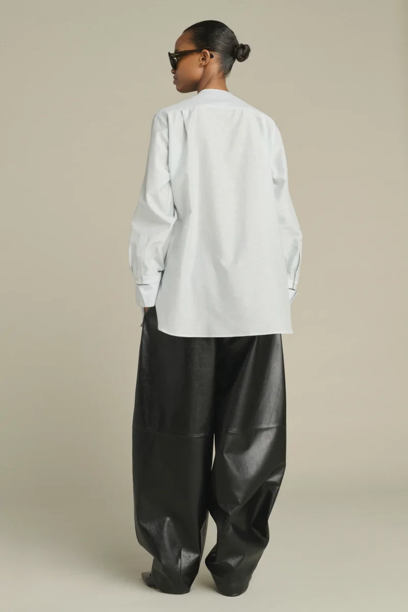 CAMISA ANORA AZUL PÁLIDO - Imagen 4