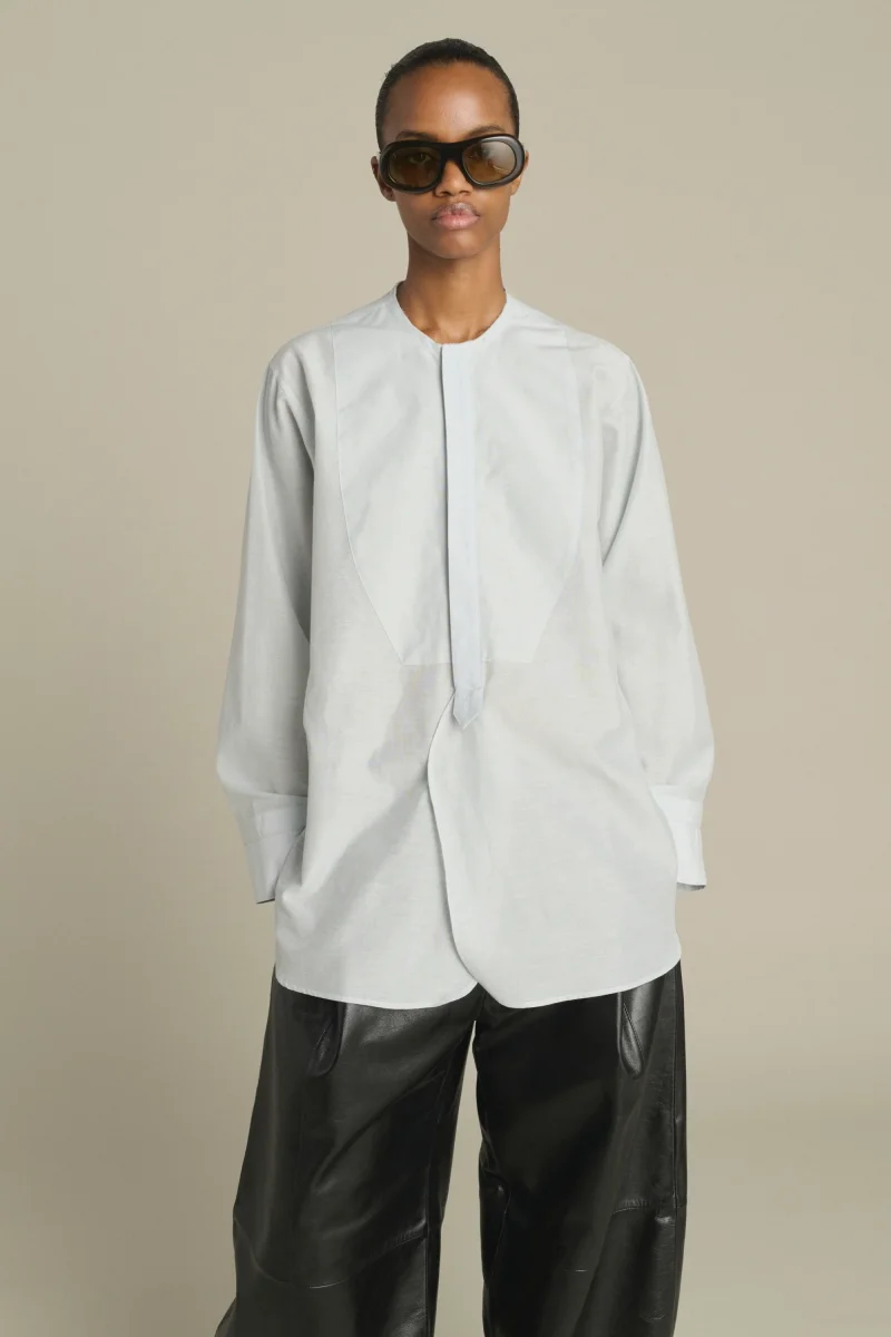CAMISA ANORA AZUL PÁLIDO - Imagen 3