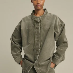 CAMISA LIMA GRIS