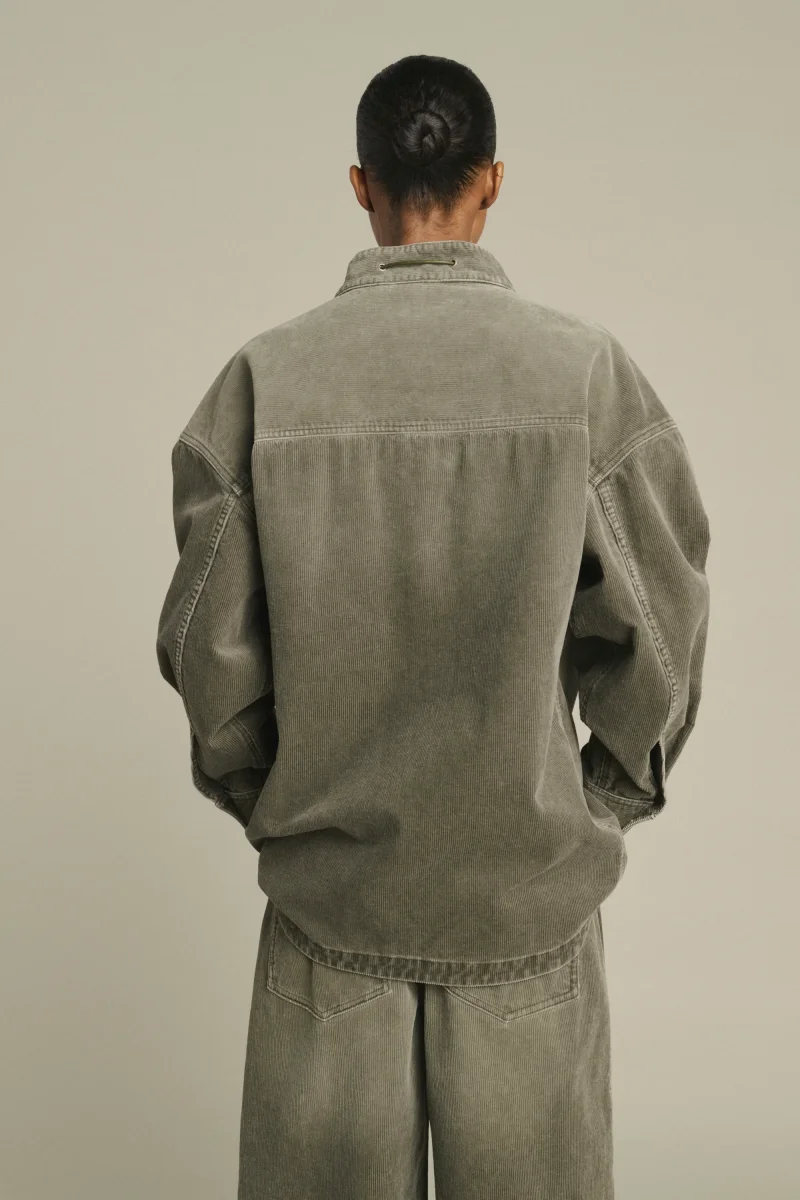 CAMISA LIMA GRIS - Imagen 3