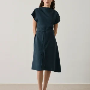 VESTIDO FELICIE PETRÓLEO