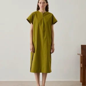 VESTIDO IANNI VERDE OLIVA