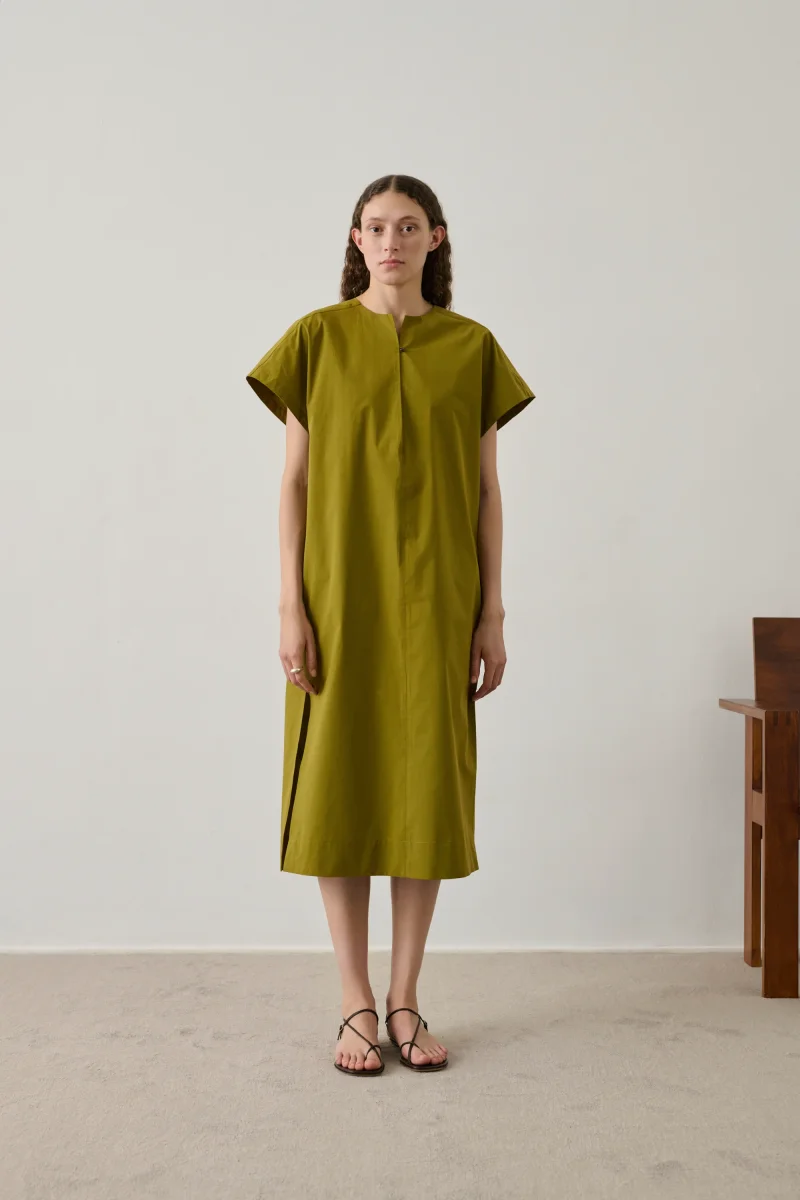 VESTIDO IANNI VERDE OLIVA