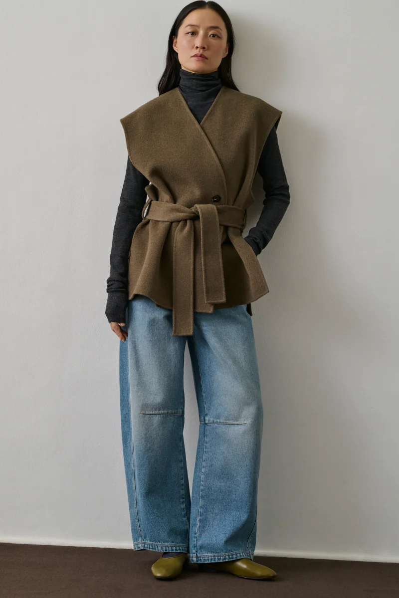VAQUEROS ELIOTT DENIM BLEU DÉLAVÉ
