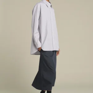 CAMISA CARLOTTA AZUL/BEIGE