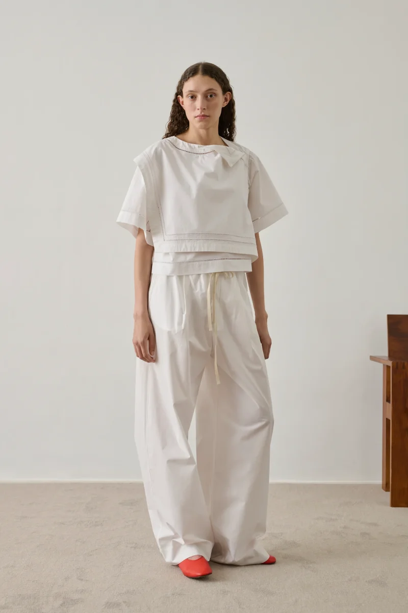 BLUSA IRENE BLANCO - Imagen 2