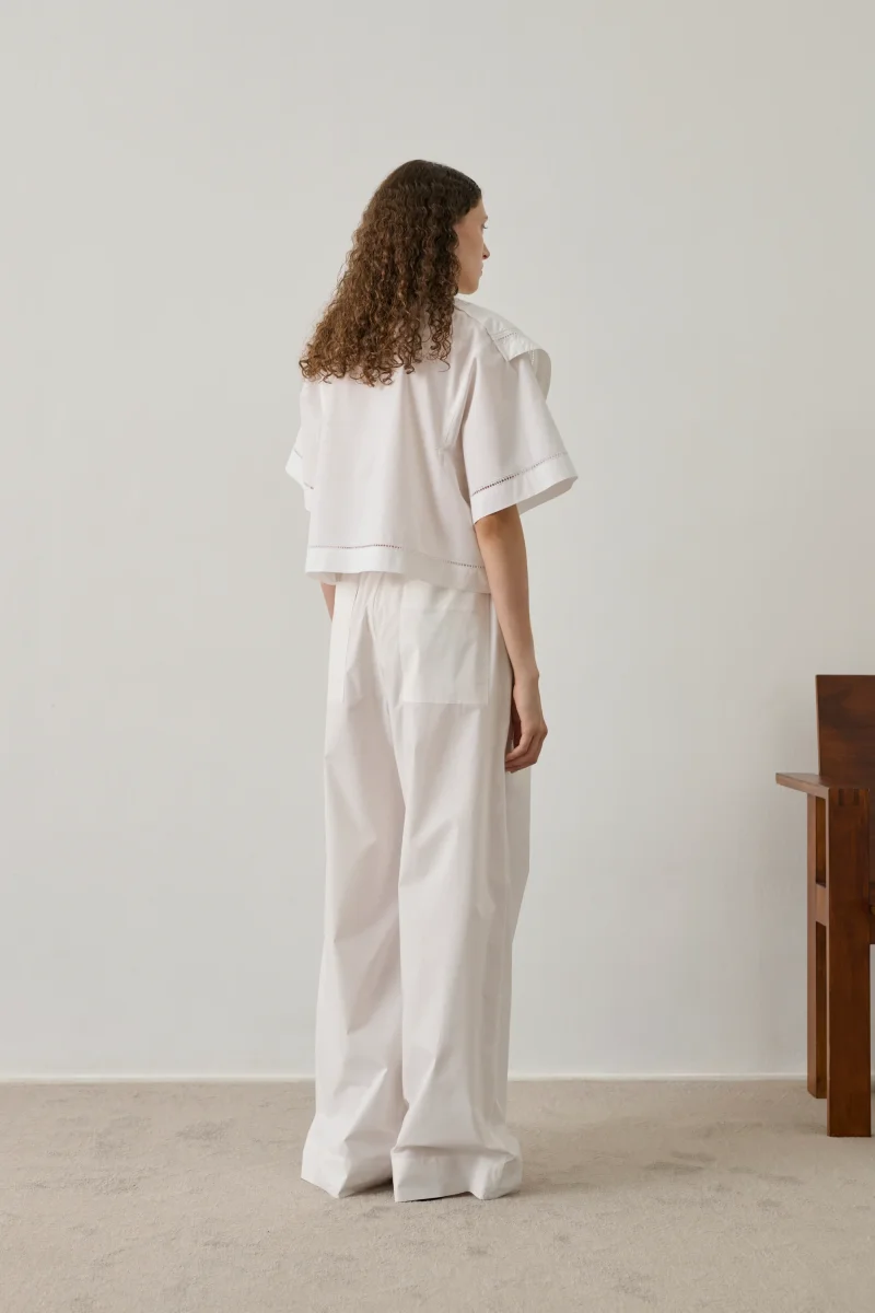 BLUSA IRENE BLANCO - Imagen 3