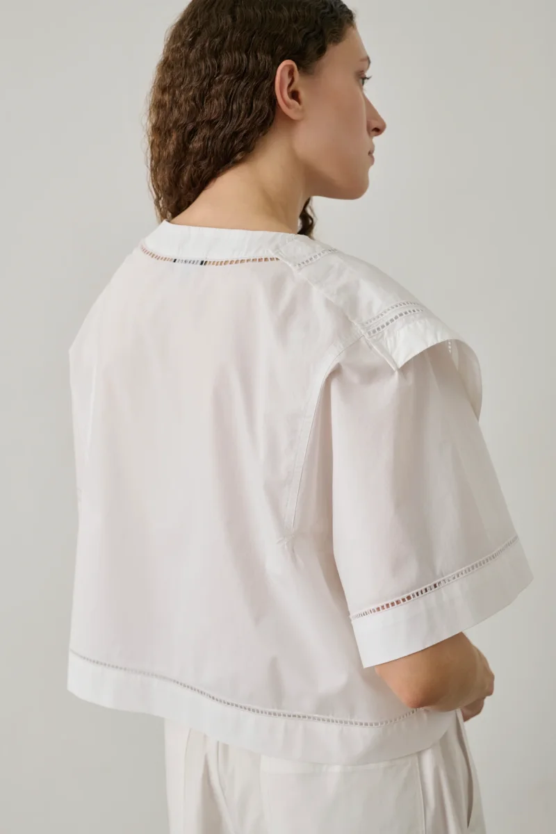 BLUSA IRENE BLANCO - Imagen 5