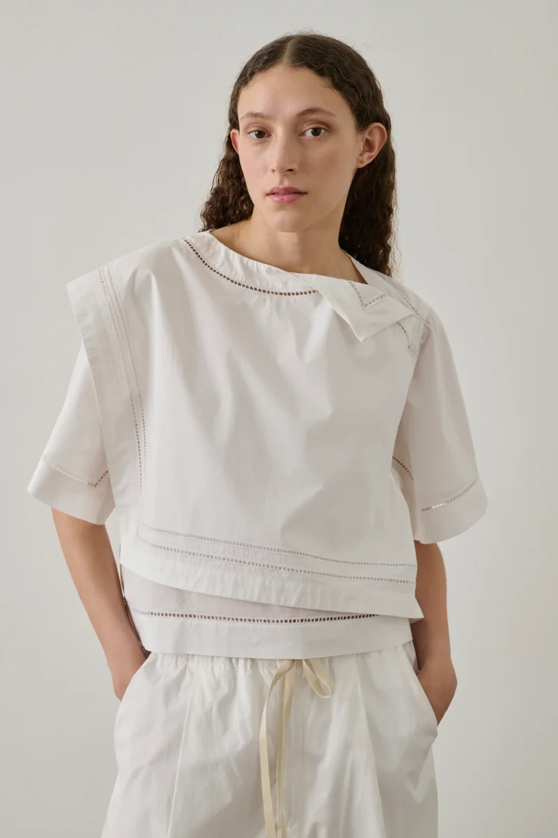 BLUSA IRENE BLANCO - Imagen 4
