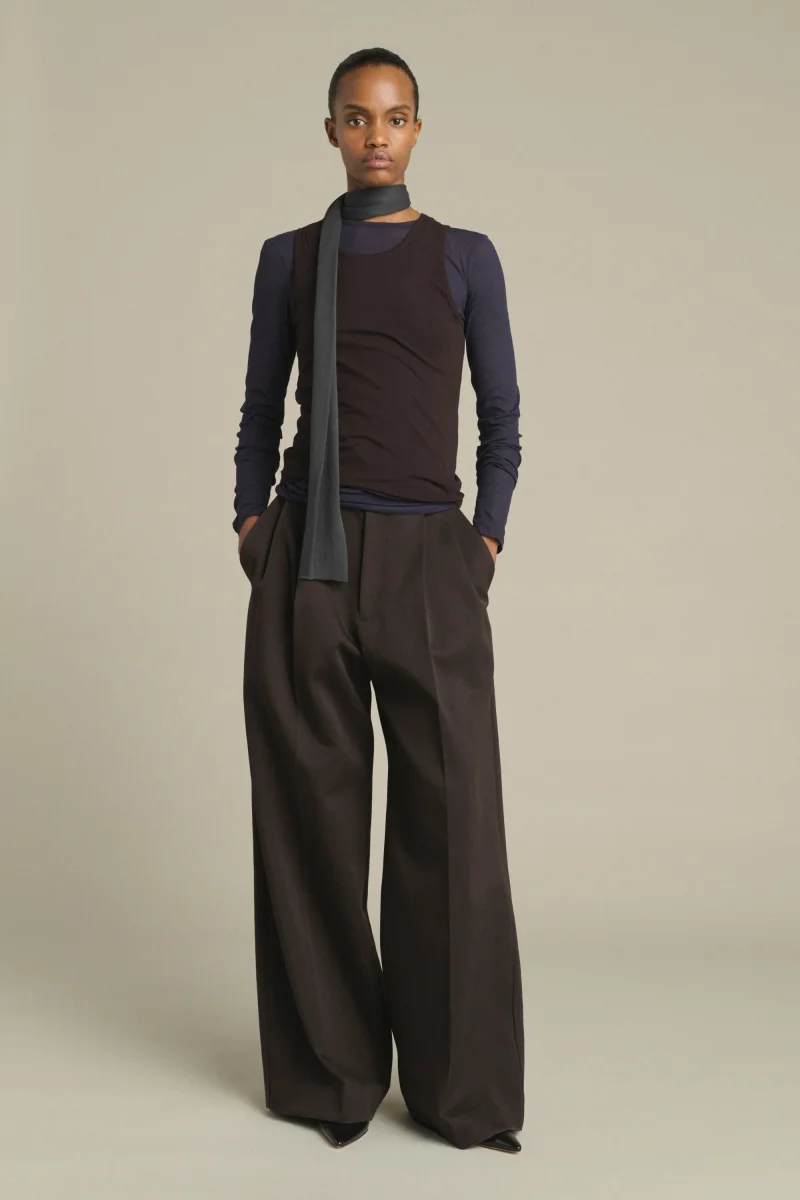 BUFANDA KOLA GRIS ANTRACITA - Imagen 4