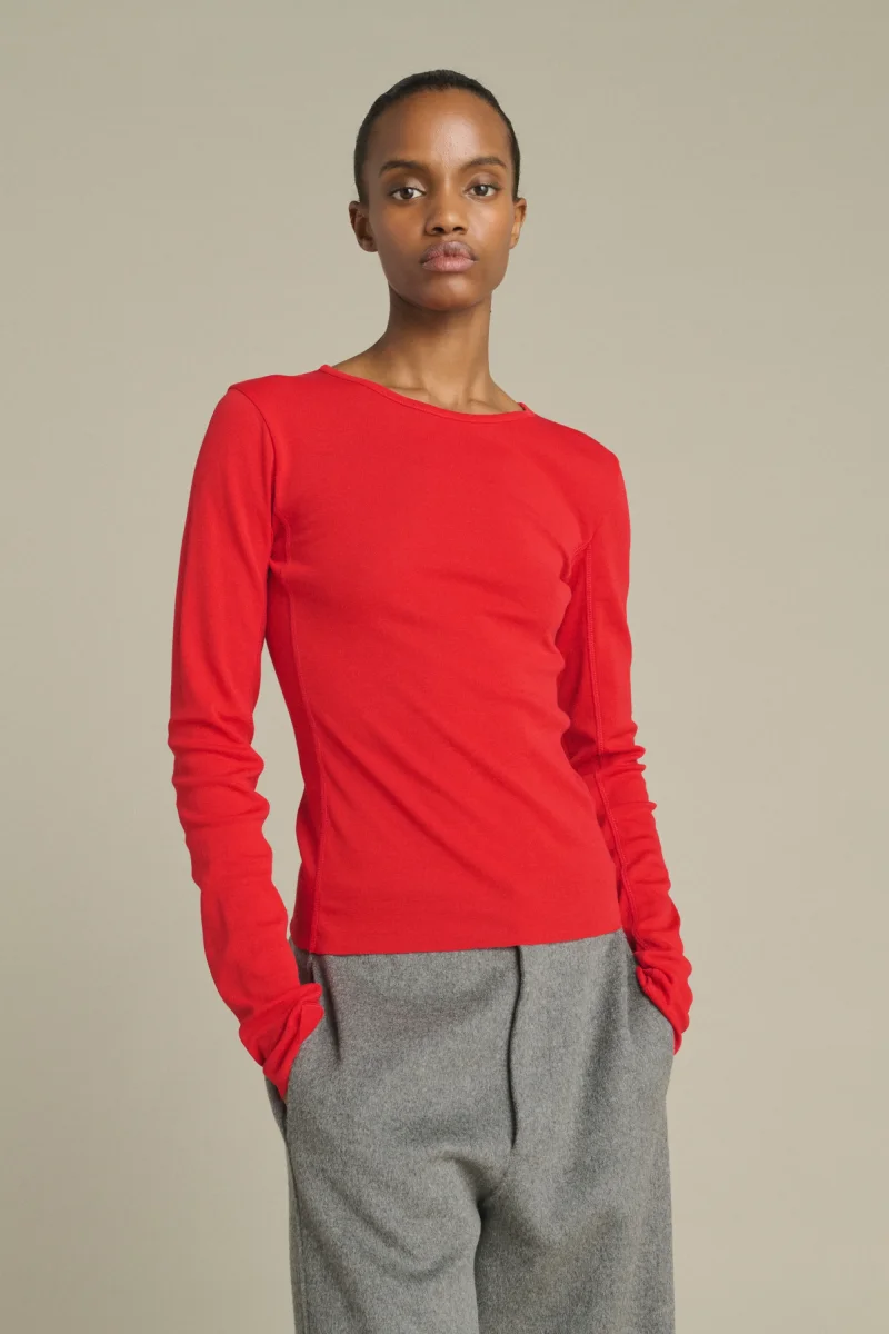 CAMISETA LESTER ROJO - Imagen 4