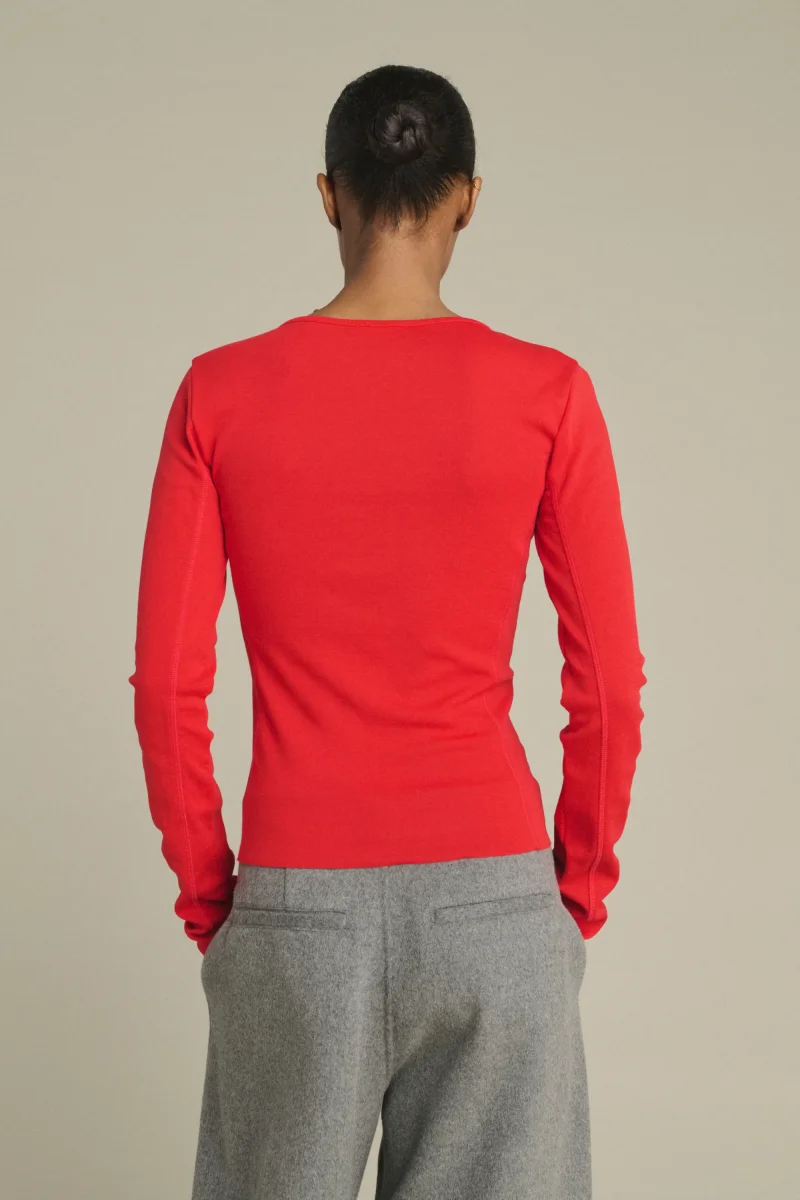 CAMISETA LESTER ROJO - Imagen 5