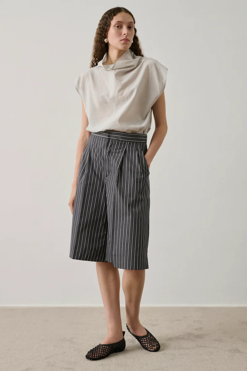 BLUSA IZUMI GRIS CLARO - Imagen 6