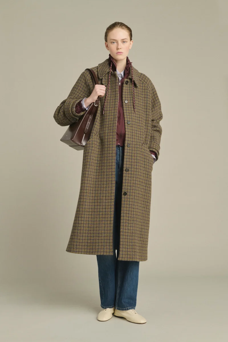 ABRIGO BERLIN GRIS/CAQUI - Imagen 2