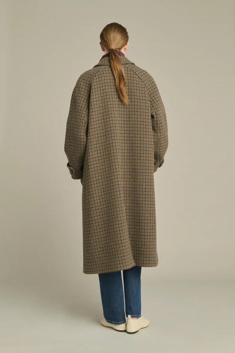ABRIGO BERLIN GRIS/CAQUI - Imagen 3