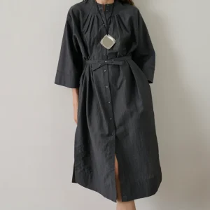 VESTIDO HOSTA GRIS ANTRACITA