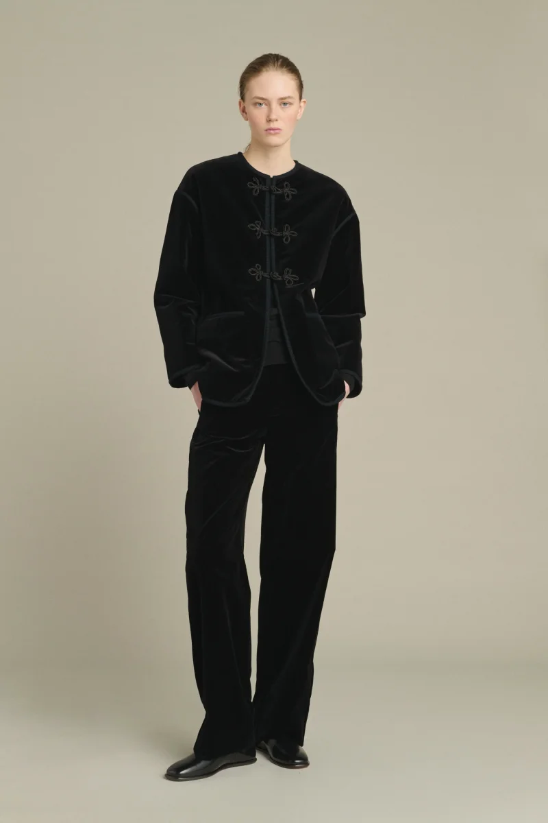 PANTALÓN CELESTIN NEGRO - Imagen 7
