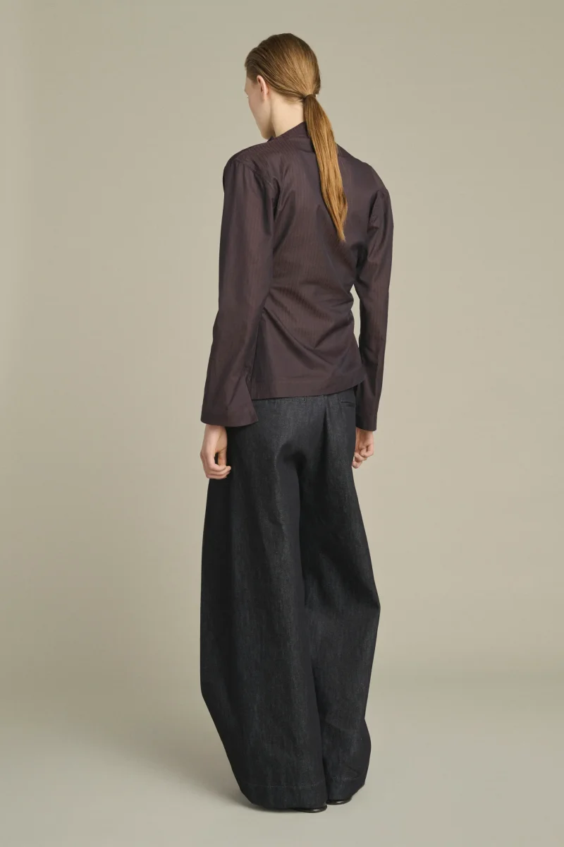 BLUSA LANA HIGO/MARRÓN - Imagen 4