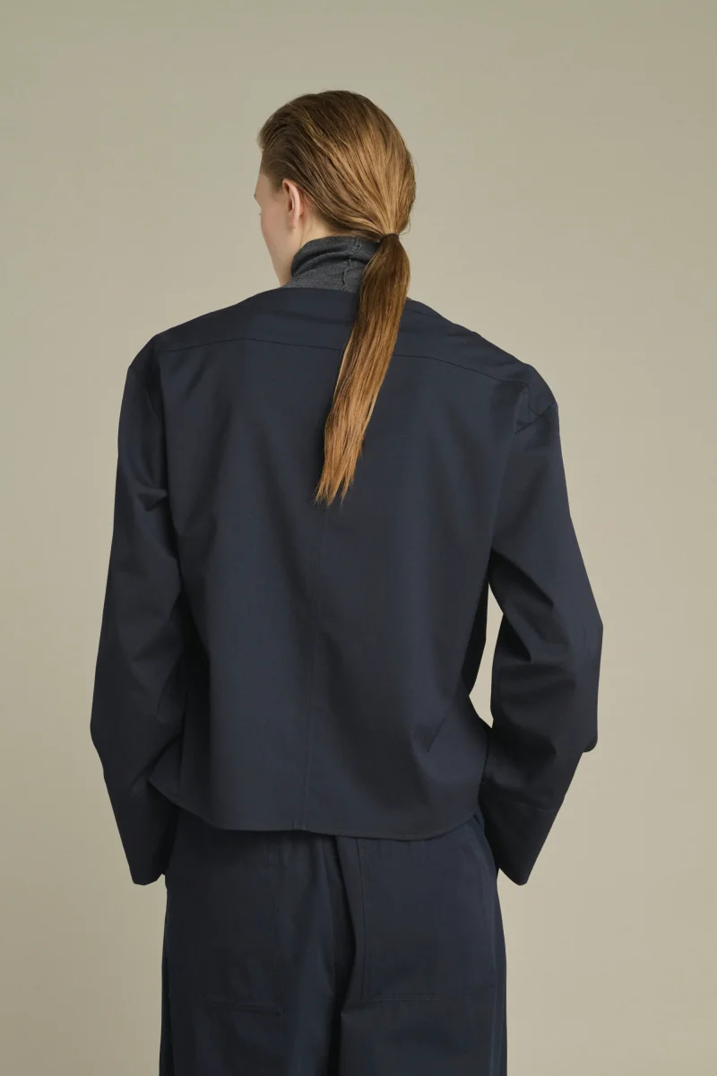 BLUSA KACY AZUL NOCHE - Imagen 5