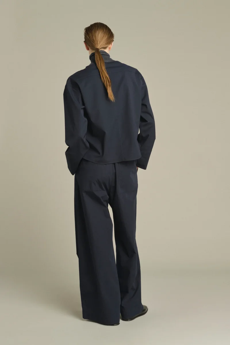 BLUSA KACY AZUL NOCHE - Imagen 3