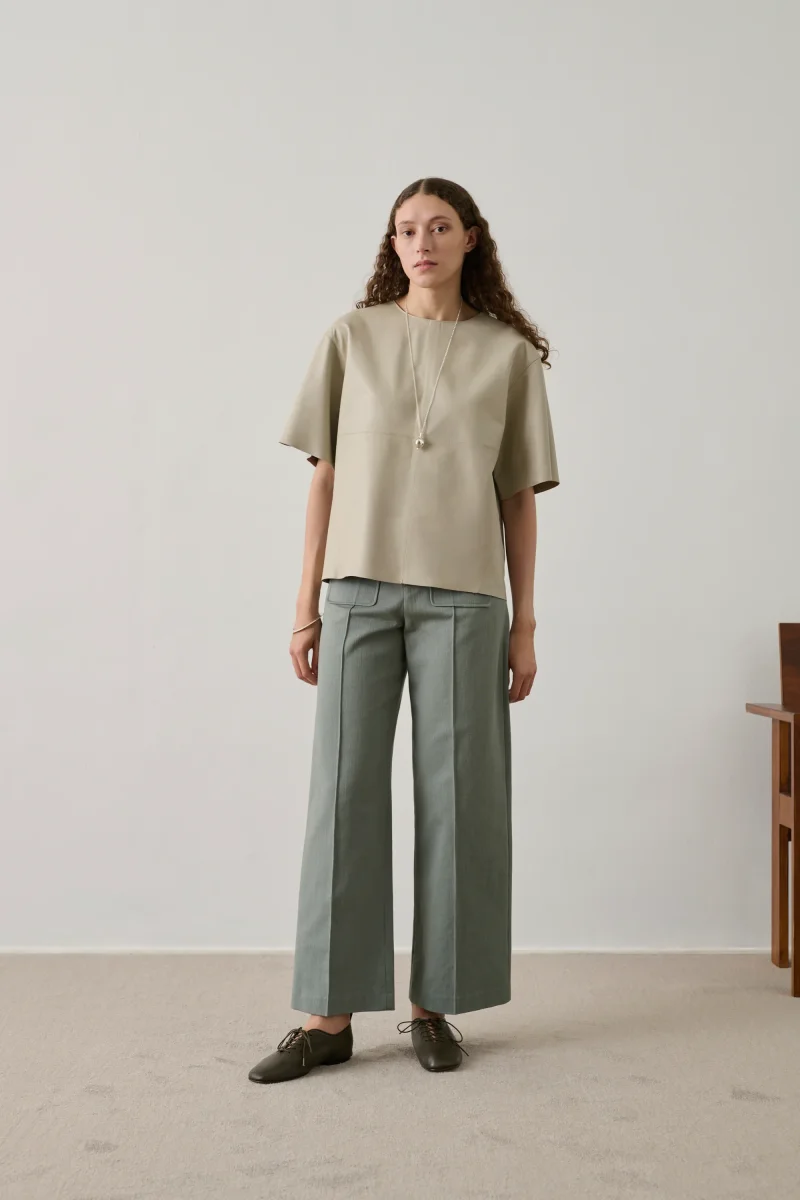 PANTALÓN HARRY VERDE AGUA - Imagen 6