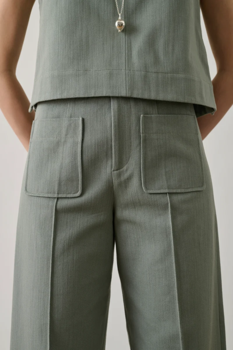 PANTALÓN HARRY VERDE AGUA - Imagen 5